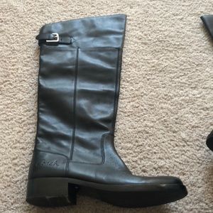 Coach riding boot